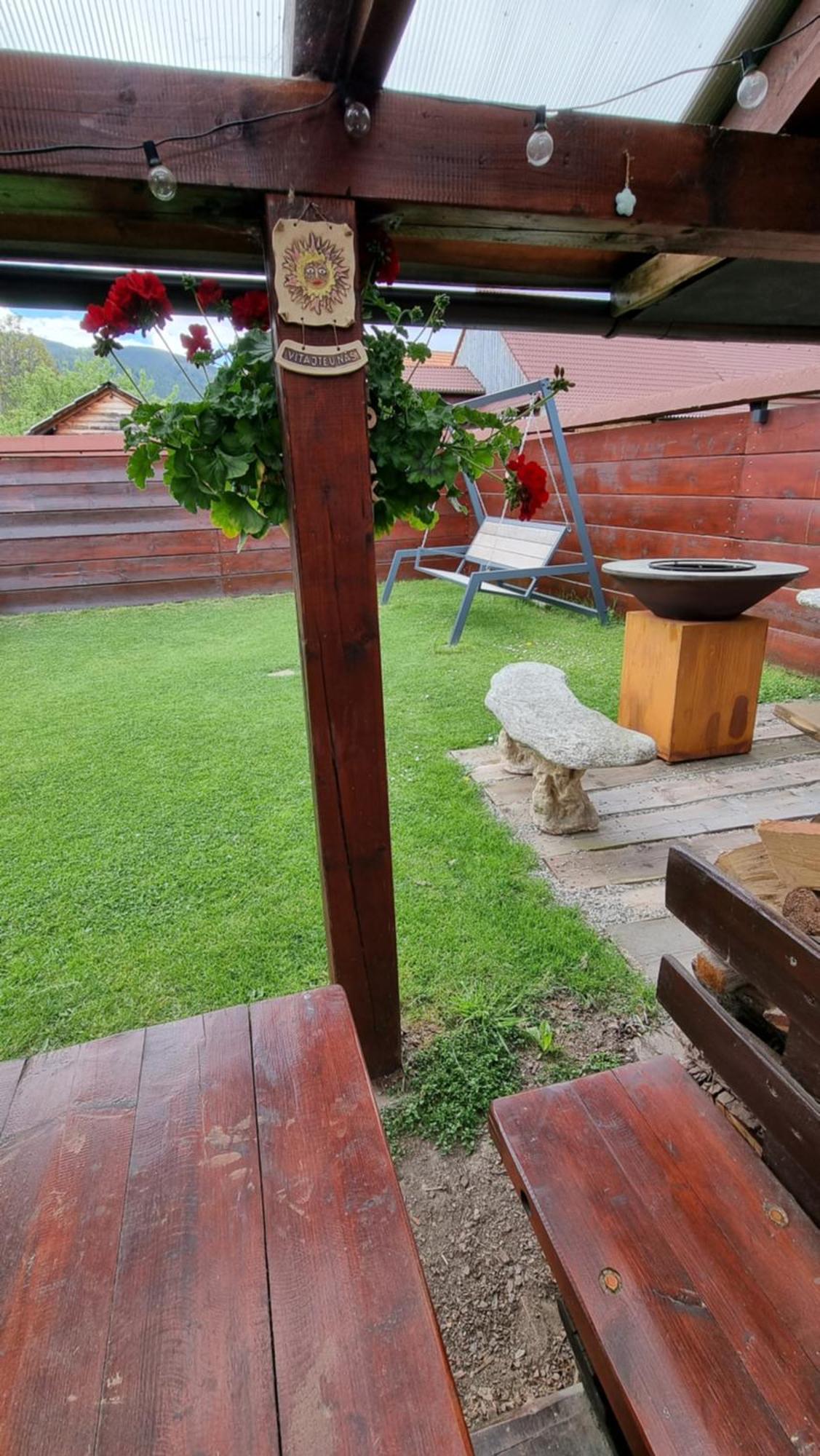 Apartmanovy Dom Slniecko Zsár Kültér fotó